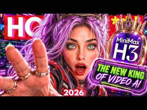 MINIMAX H3 IS THE NEW FREE VIDEO AI KING!