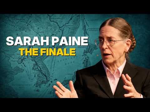 Sarah Paine — Why wars are so difficult to end
