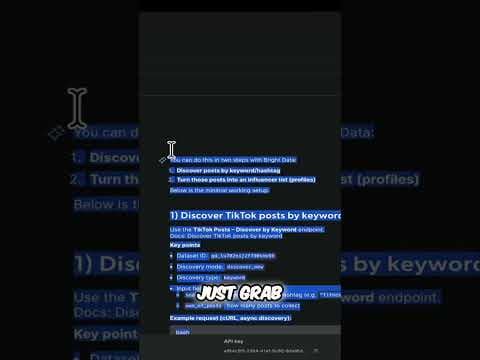 Unlock AI Power with Bright Data #shorts