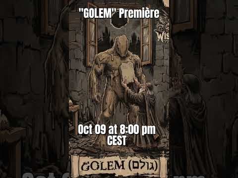 The Giant of Prague Awakens!  GOLEM out Oct 09 at 8:00 CEST! #shorts #metal