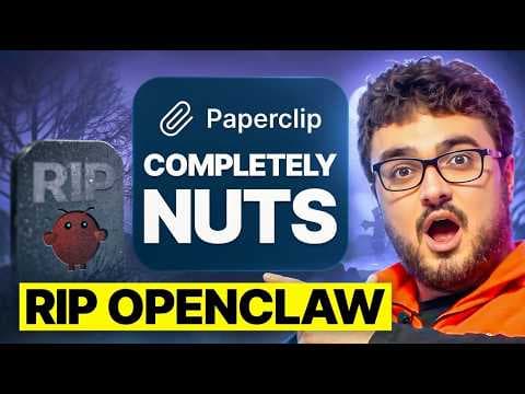 Paperclip + Claude Code Just KILLED OpenClaw (IT'S OVER)