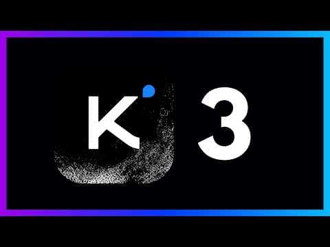 Kimi K3 in 10 Minutes