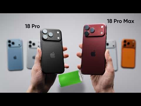 Тест батарей iPhone 18 Pro и 18 Pro Max — ТАКОГО Я НЕ ОЖИДАЛ