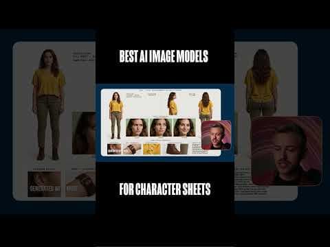 Best AI Image Models for Generating Character Sheets (July 2026)