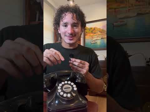 I turned this vintage phone into a voice agent 😎