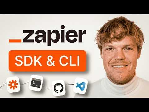 How To Use Zapier SDK & CLI For Beginners