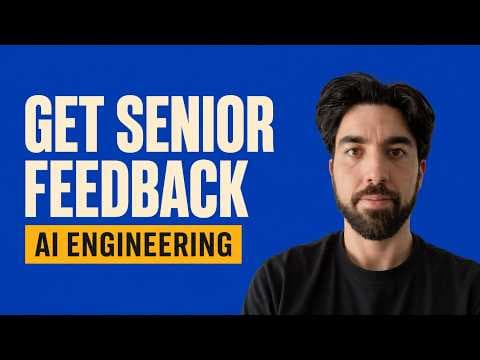 The Towards AI Mentorship for AI Engineers