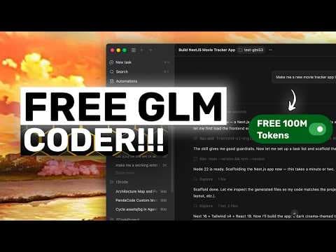 Unlimited Free GLM-5.3 Coder (100M Free Tokens!): This is ACTUALLY REALLY FREE!