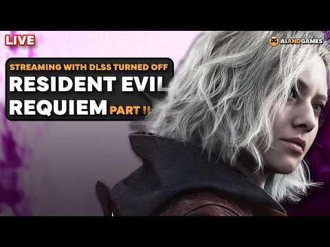 Playing Resident Evil: Requiem with DLSS Turned Off! (Part II) | Livestream