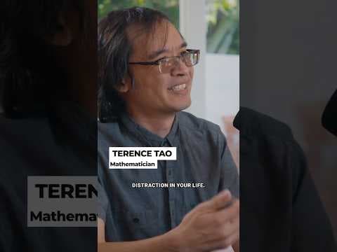 Why You Need Distraction in Your Life - Terence Tao