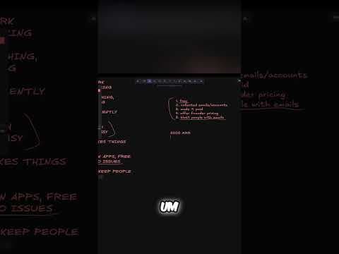 62,000 Emails Sent: My Insane Launch Strategy #shorts