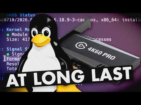 Elgato 4K60 Pro (Mk.2) on Linux
