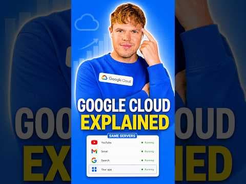 Google Cloud Explained in 34 seconds (for beginners)