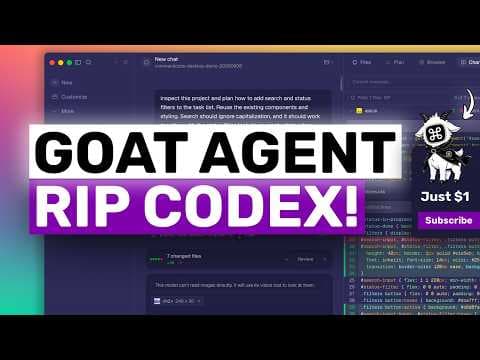 Command Code Desktop Agent App (Fully Tested): It just costs $1 & Codex is not worth it ANYMORE!