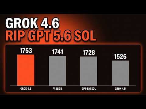 RIP GPT 5.6 SOL: Grok 4.6 + OpenCode Just DESTROYED Codex?