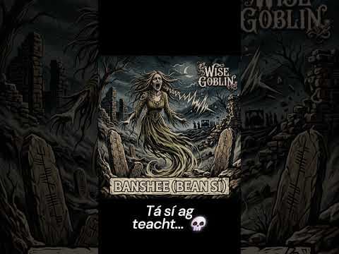 Tá sí ag teacht... 💀 BANSHEE Drops Sept 28 at 9:00 pm CEST! #shorts  #metal