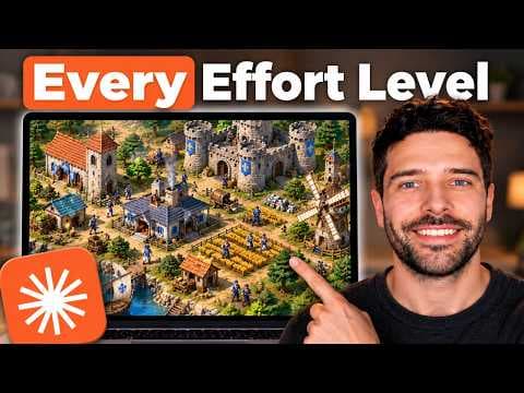 I Made Opus 5.5 Build The Same Game Across EVERY Effort Level