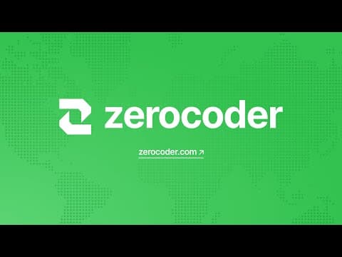 How Its Works? — Zerocoder.com