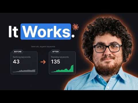 Semrush MCP + Claude Code = Keyword Research In 5 Minutes (IT WORKS)