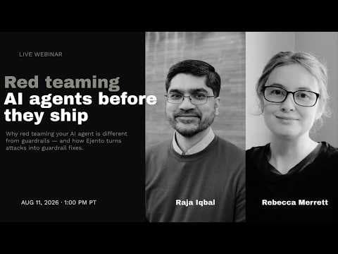 Red teaming AI agents before they ship