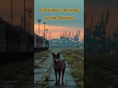 Autumn in the Empty Valleys 🍂 | Post-Apocalyptic Ambient #Shorts #ambientmusic