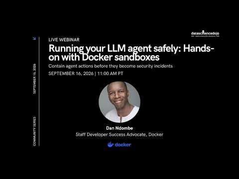 Running your LLM safely: Hands-on with Docker sandboxes