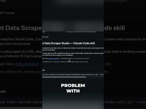 Bright Data: Get $25 Free Credit for Web Scraping! #shorts