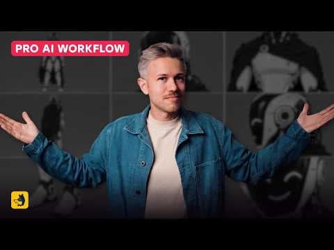 This Hack Fixes Your AI Character Consistency Issues (Pro Workflow)
