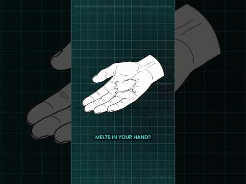 China makes 99% of a metal that melts in your hand