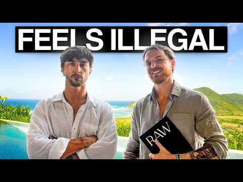 i rebuilt this $1,000,000 travel empire (in 4 days)