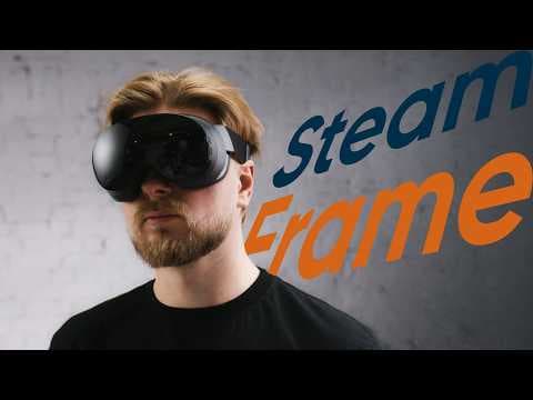 ПЕРВЫЙ ОБЗОР STEAM FRAME