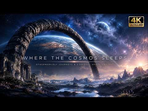 Where the Cosmos Sleeps — Otherworldly Journeys & Ethereal Space Ambient | 4K