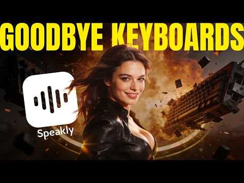 AI tool replaces typing - Speakly.