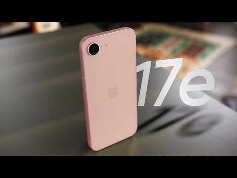 Обзор iPhone 17e — ПУШКА!