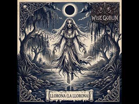 Wise Goblin - Llorona (La Llorona) [Official Audio - Folk Epic Symphonic Death Metal
