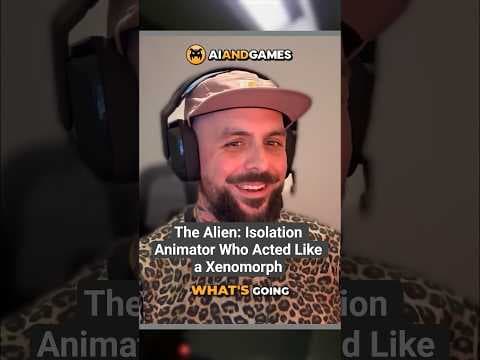 Animating the Xenomorph in Alien: Isolation.