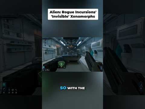 Alien: Rogue Incursion's 'Invisible' Xenomorphs