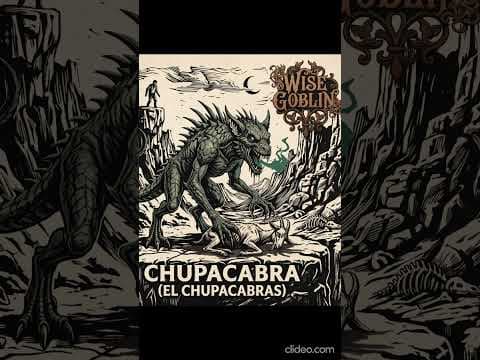 Wise Goblin - Chupacabra preview (El Chupacabras)