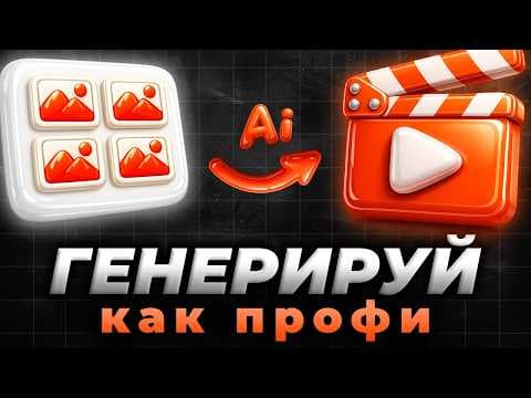 Как сгенерировать ЛЮБОЕ видео идеально