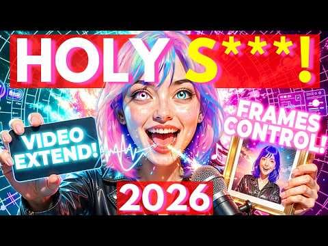 INSANE FREE NSFW VIDEO AI KING! VIDEO EXTEND & VOICE CLONE!