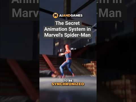 The Secret Animation System in Marvel's Spider-Man