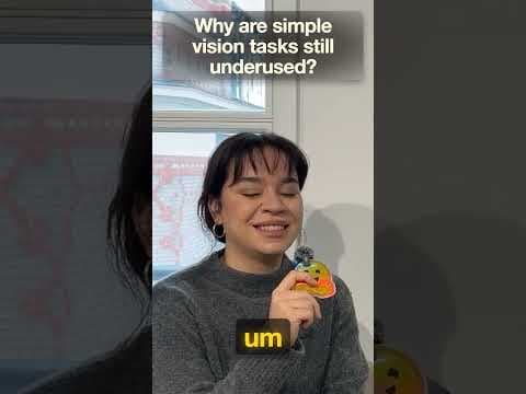 Are AI vision tasks still underused?