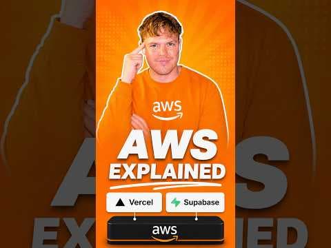 AWS Explained in 36 seconds (for beginners)