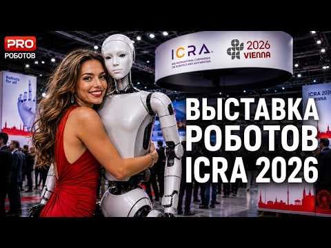 Выставка Роботов ICRA 2026: Самые Новые, Странные и Продвинутые Роботы
