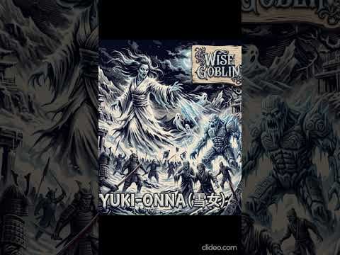 Wise Goblin - Yuki-onna (雪女) [Official Audio preview - Folk Epic Symphonic Death Metal]
