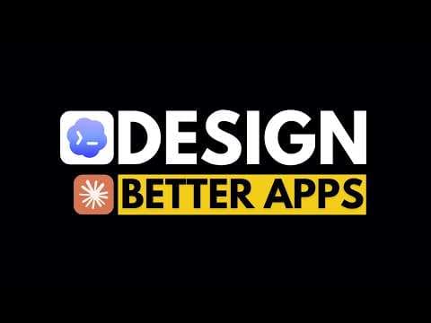 Design 10X Better Web Apps with Claude & Codex