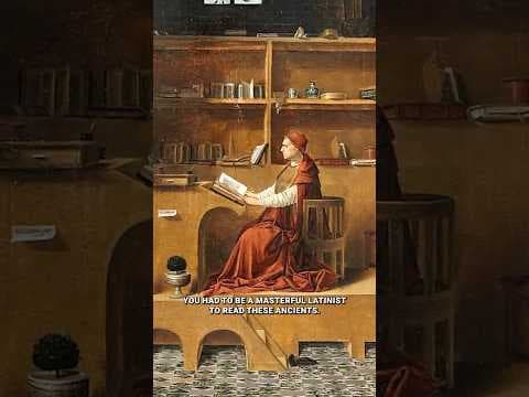 How a Lost Book Launched the Scientific Revolution  - Ada Palmer