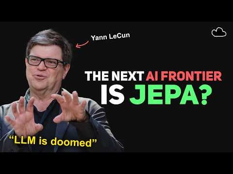 What Is Yann LeCun Cooking? JEPA Explained Simply