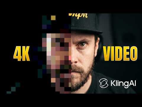 Kling 4K Native AI video vs 1080