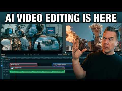 LTX Just dropped a FREE AI Video Editor and it is WILD!